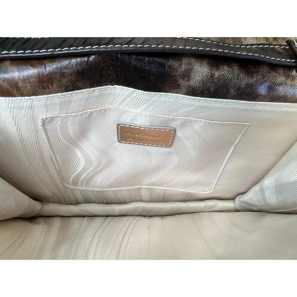 PAUL SMITH Vintage Crossbody 2-Way, Clutch